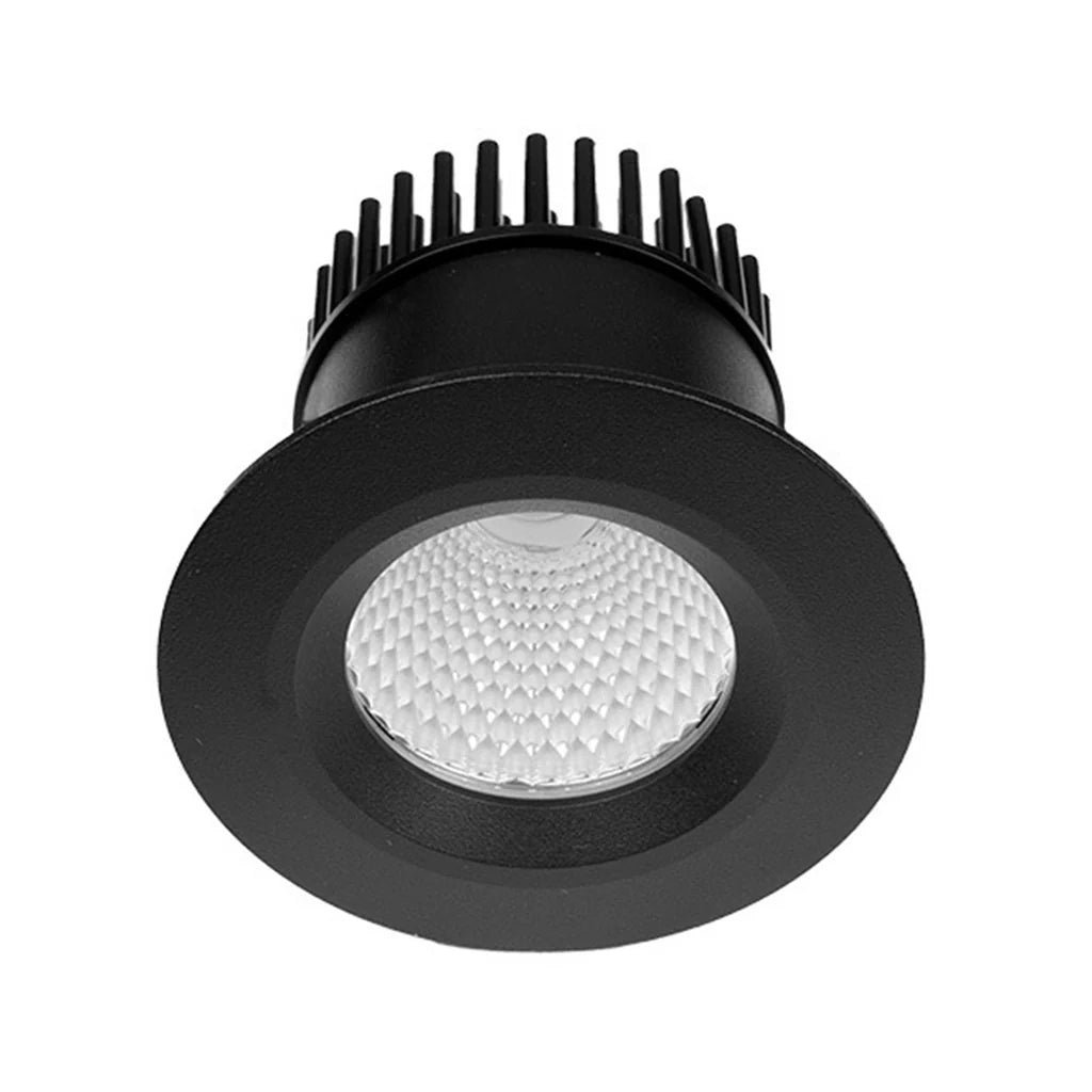 58mm Microled LED Downlight 5w White or Black 3k, 4k 90+ MDF6 Trend Lighting