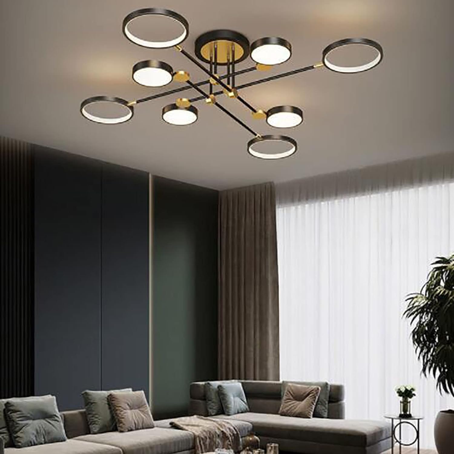 Athena Close To Ceiling Pendant Light | Lighting Creations