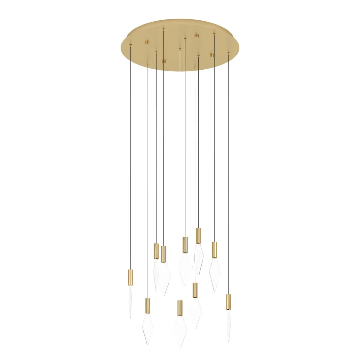 Eglo Mirador 580mm Steel Pendant Light - 390359