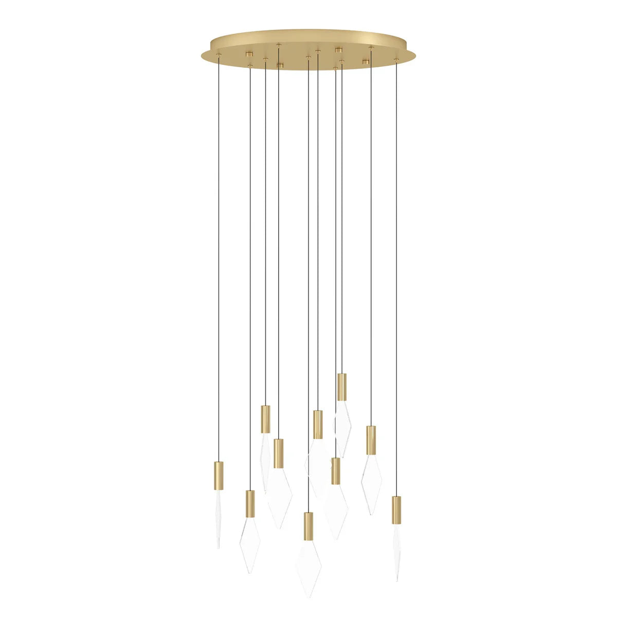 Eglo Mirador 580mm Steel Pendant Light - 390359