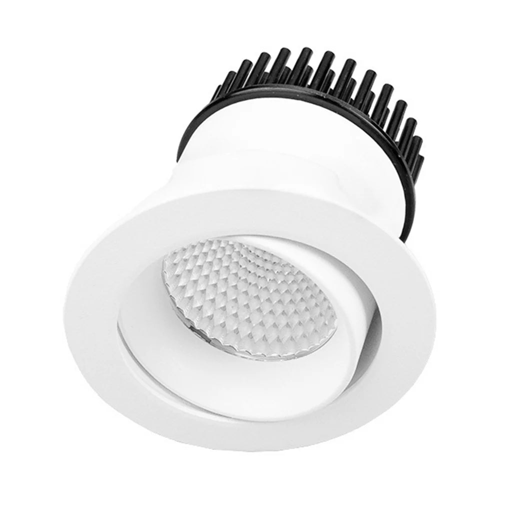 62mm LED Downlight 5w Black or White 3k, 4k 90+ MDG6 Trend Lighting