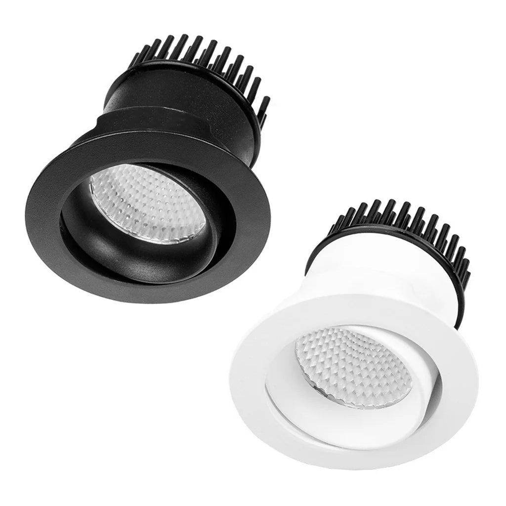 62mm LED Downlight 5w Black or White 3k, 4k 90+ MDG6 Trend Lighting - Mases LightingTrend Lighting