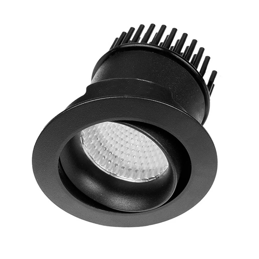 62mm LED Downlight 5w Black or White 3k, 4k 90+ MDG6 Trend Lighting