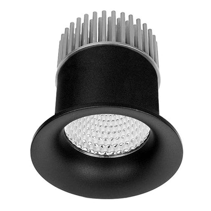 70mm LED Downlight 10w Black, White 2.7k/3k/4k CRI 90+ P12J Trend Lighting - Mases LightingTrend Lighting