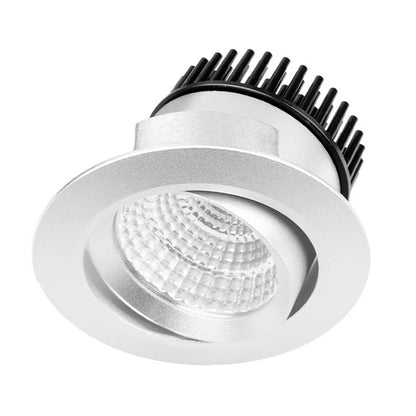 76mm Gimble LED Downlight 8.5w Black, White 3k, 4k RDA8 Trend Lighting (10 Pack) - Mases LightingTrend Lighting