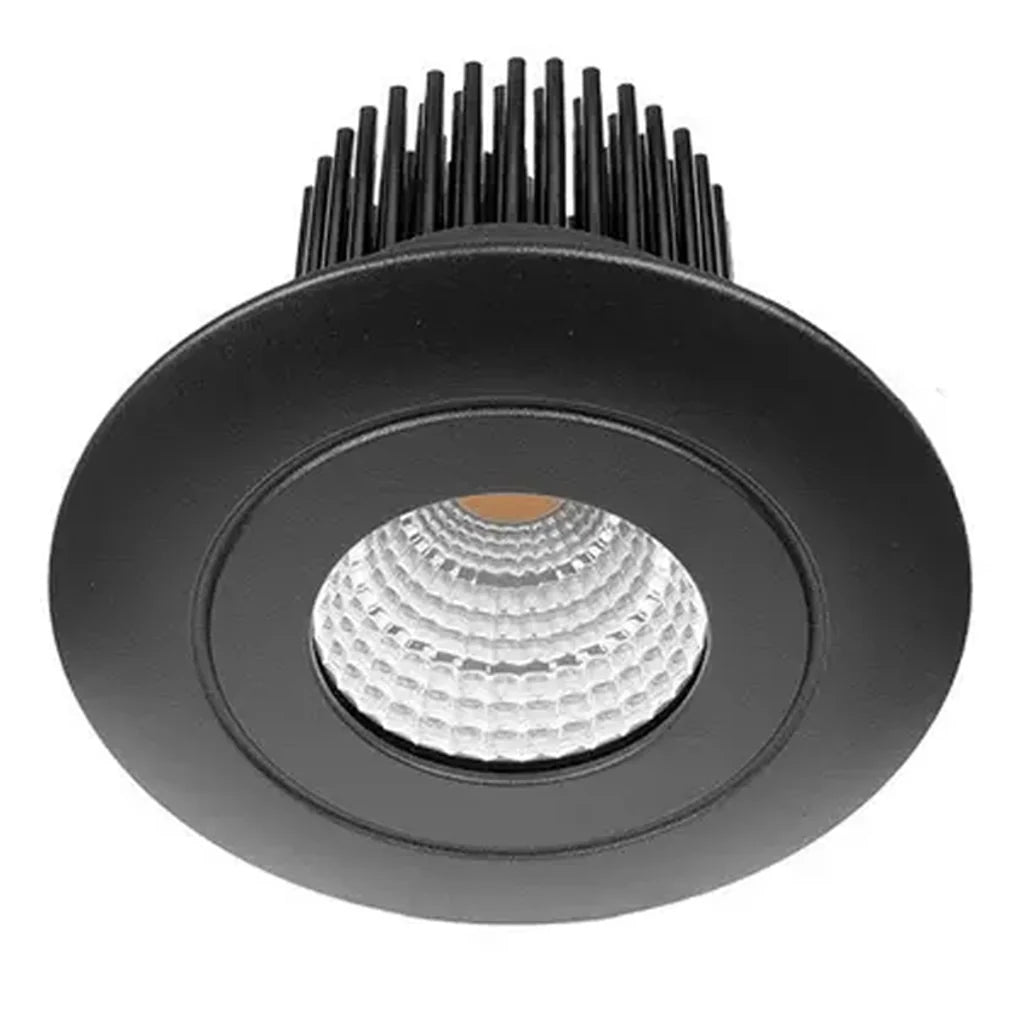 76mm LED Downlight 10w Black, Silver, White 2.7k/3k/4k/5k/Vivid CRI 90+ XDF10 Trend Lighting