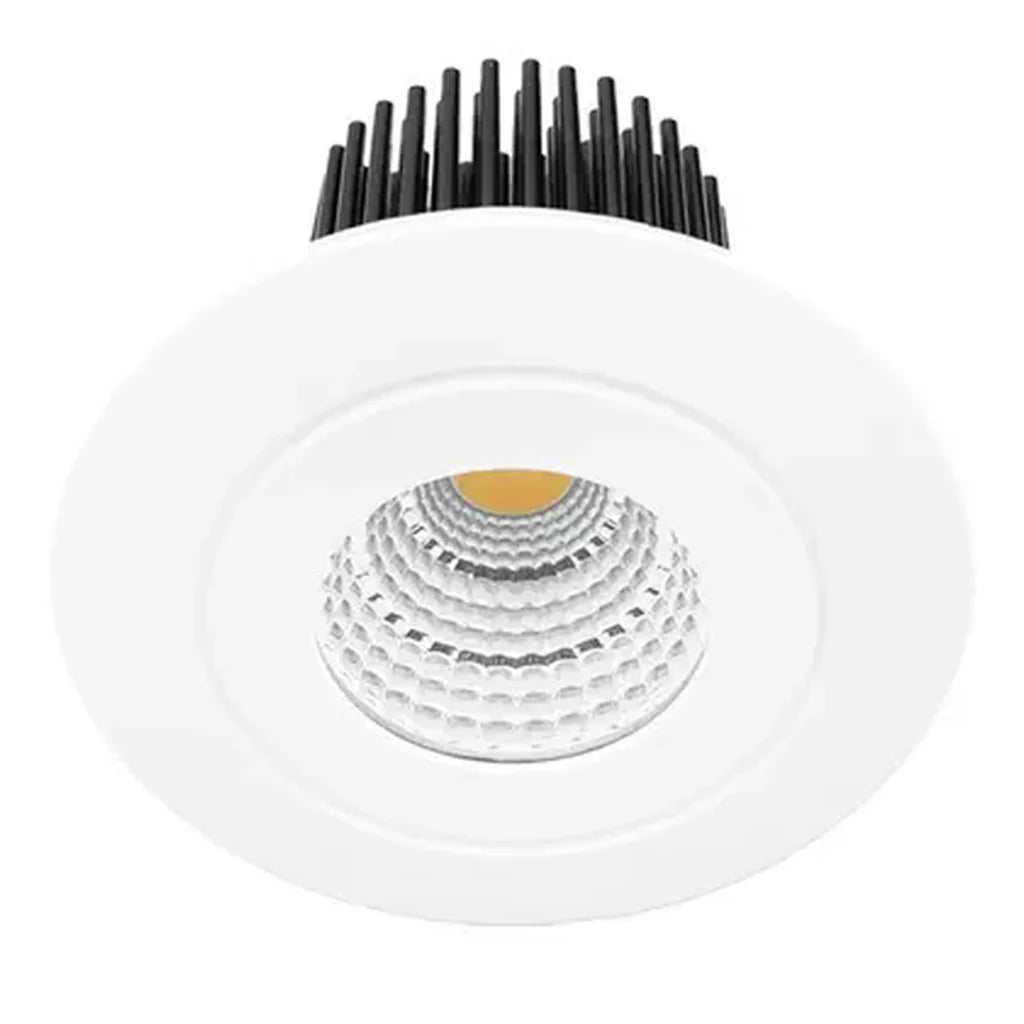 76mm LED Downlight 10w Black, Silver, White 2.7k/3k/4k/5k/Vivid CRI 90+ XDF10 Trend Lighting