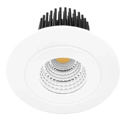 76mm LED Downlight 10w Black, Silver, White 2.7k/3k/4k/5k/Vivid CRI 90+ XDF10 Trend Lighting - Mases LightingTrend Lighting