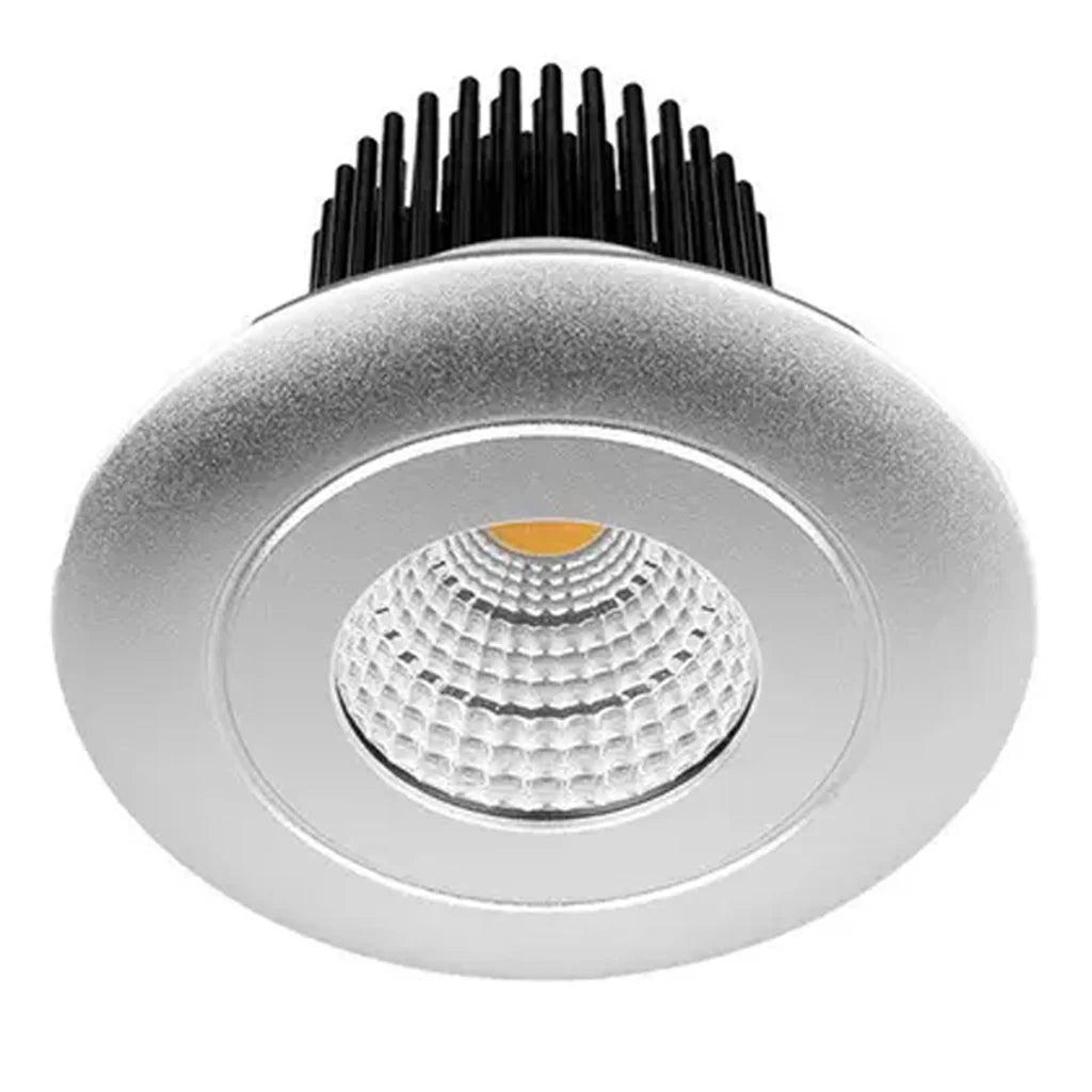 76mm LED Downlight 10w Black, Silver, White 2.7k/3k/4k/5k/Vivid CRI 90+ XDF10 Trend Lighting