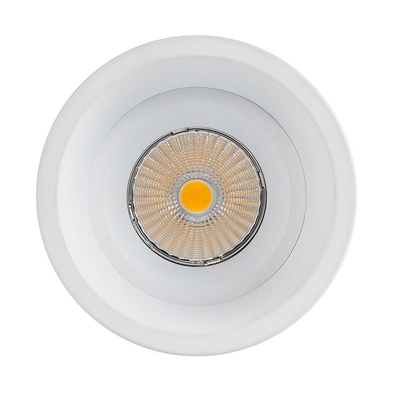 76mm LED Downlight 12w Prime Fixed Deep CCT CRI 90+ in Black or White - HV5513T - Havit Lighting - Mases LightingHavit Lighting