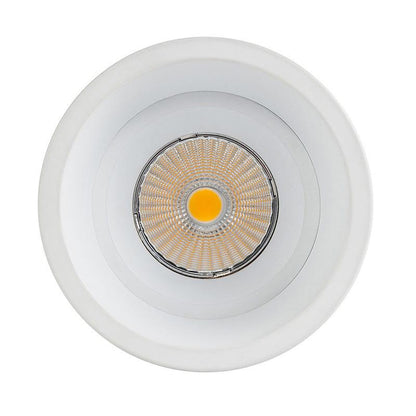 76mm LED Downlight 12w Prime Fixed Deep CCT CRI 90+ in Black or White - HV5513T - Havit Lighting - Mases LightingHavit Lighting