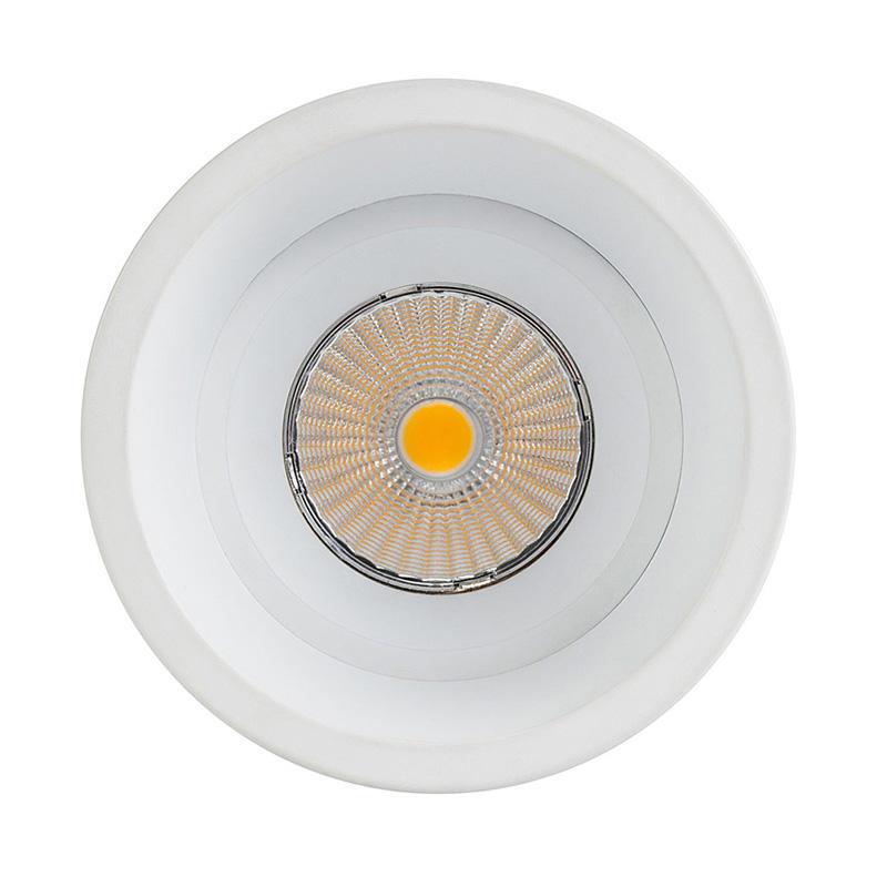 76mm LED Downlight 12w Prime Fixed Deep CCT CRI 90+ in Black or White - HV5513T - Havit Lighting