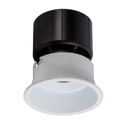 76mm LED Downlight 12w Prime Fixed Deep CCT CRI 90+ in Black or White - HV5513T - Havit Lighting - Mases LightingHavit Lighting