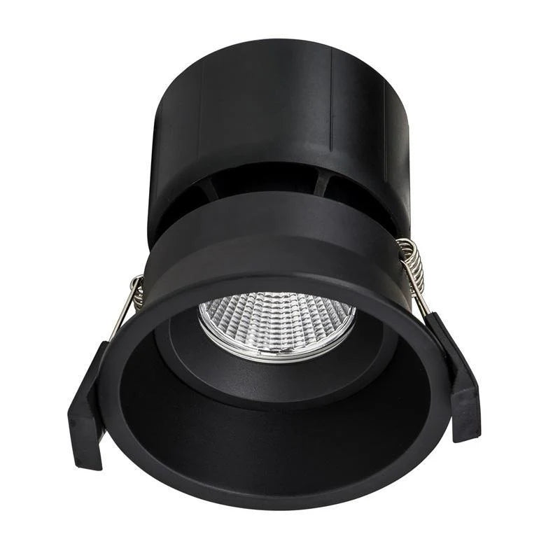 76mm LED Downlight 12w Prime Fixed Deep CCT CRI 90+ in Black or White - HV5513T - Havit Lighting - Mases LightingHavit Lighting