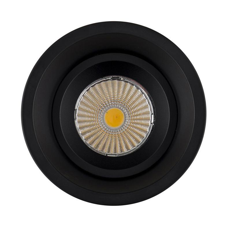 76mm LED Downlight 12w Prime Fixed Deep CCT CRI 90+ in Black or White - HV5513T - Havit Lighting - Mases LightingHavit Lighting