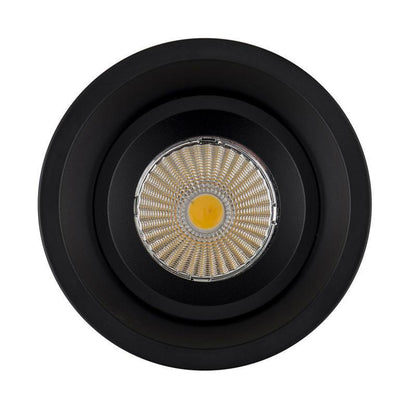 76mm LED Downlight 12w Prime Fixed Deep CCT CRI 90+ in Black or White - HV5513T - Havit Lighting - Mases LightingHavit Lighting