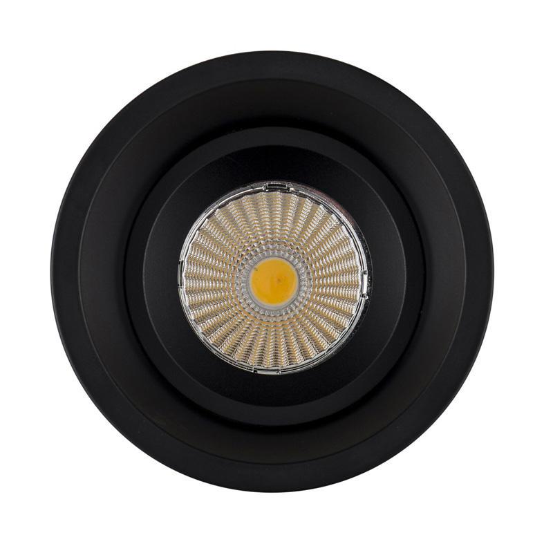 76mm LED Downlight 12w Prime Fixed Deep CCT CRI 90+ in Black or White - HV5513T - Havit Lighting