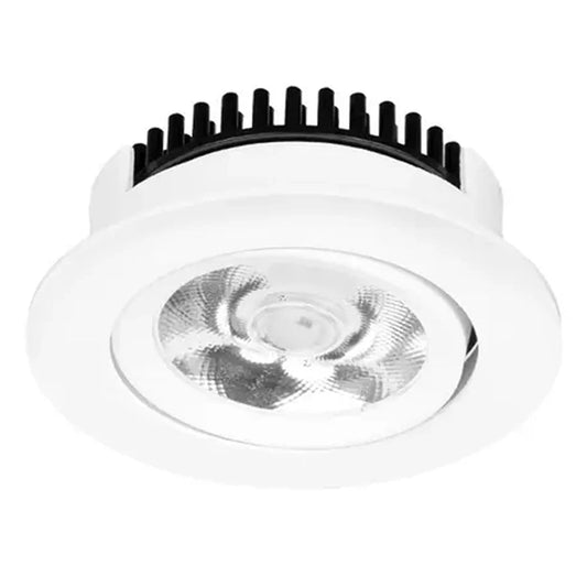 76mm LED Downlight 7w Black, White 3k, 4k EA73 Trend Lighting - Mases LightingTrend Lighting