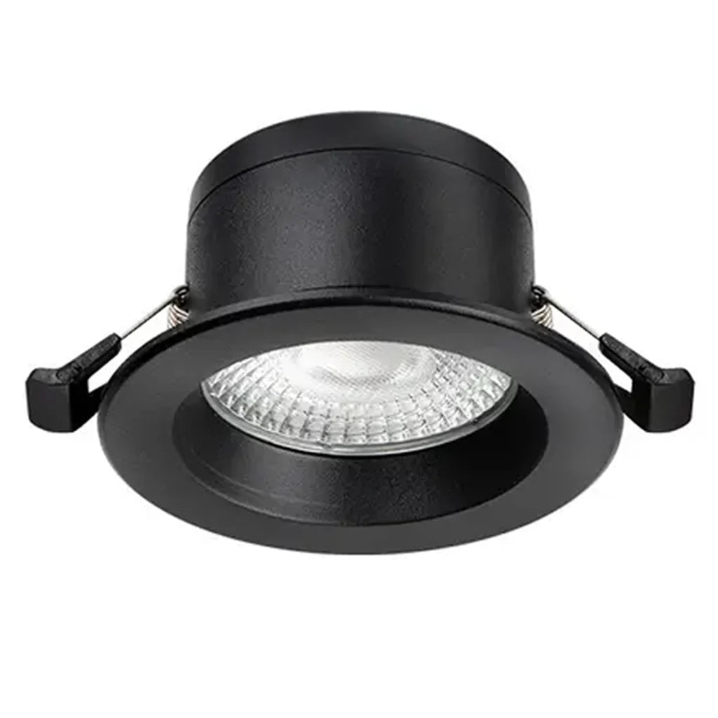 76mm LED Downlight 7w White or Black 3k/4k EC7 Trend Lighting - Mases LightingTrend Lighting