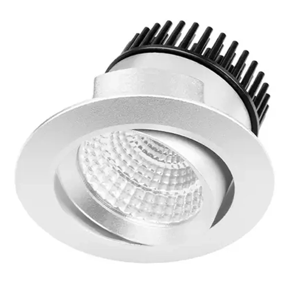 76mm LED Downlight 8.5w Black, White 3k, 4k RDA8 Trend Lighting