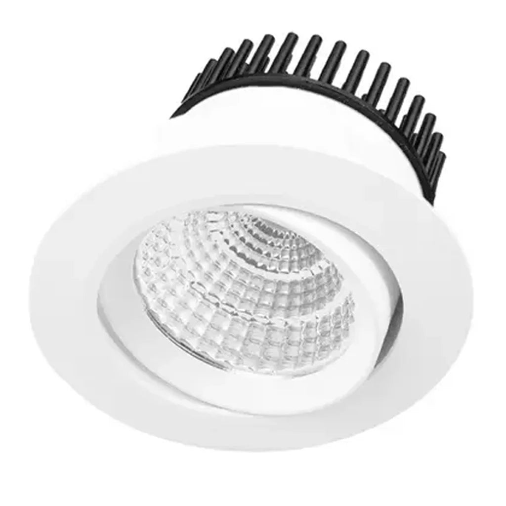 76mm LED Downlight 8.5w Black, White 3k, 4k RDA8 Trend Lighting