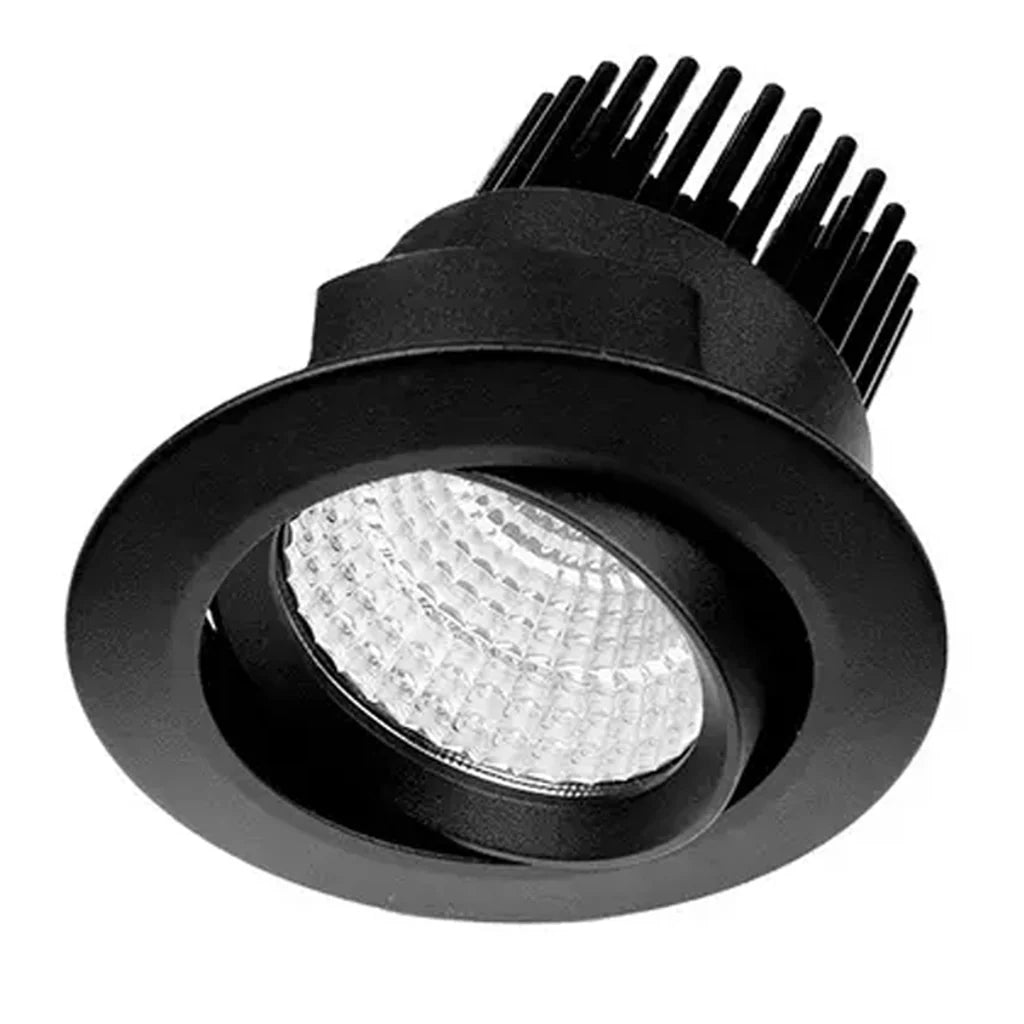 76mm LED Downlight 8.5w Black, White 3k, 4k RDA8 Trend Lighting