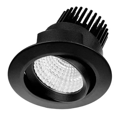 76mm LED Downlight 8.5w Black, White 3k, 4k RDA8 Trend Lighting - Mases LightingTrend Lighting