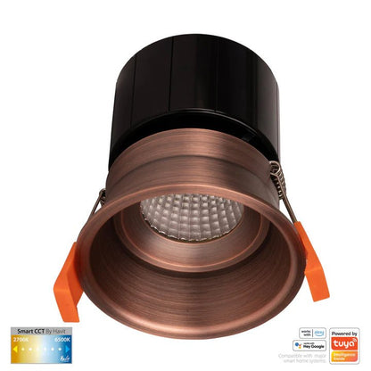 76mm Prime Wifi LED Downlight 12w CCT CRI 90+ HV5513CCT Havit Lighting - Mases LightingHavit Lighting
