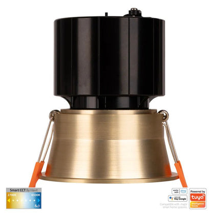 76mm Prime Wifi LED Downlight 12w CCT CRI 90+ HV5513CCT Havit Lighting - Mases LightingHavit Lighting