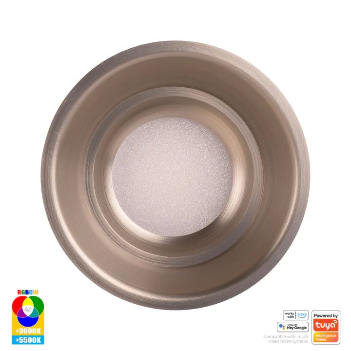 76mm Prime Wifi LED Downlight 12w RGBCW CRI 90+ HV5513RGBCW Havit Lighting