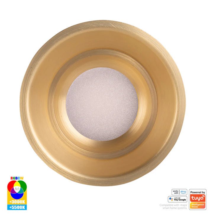 76mm Prime Wifi LED Downlight 12w RGBCW CRI 90+ HV5513RGBCW Havit Lighting