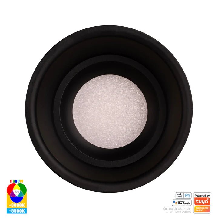 76mm Prime Wifi LED Downlight 12w RGBCW CRI 90+ HV5513RGBCW Havit Lighting