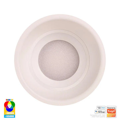 76mm Prime Wifi LED Downlight 12w RGBCW CRI 90+ HV5513RGBCW Havit Lighting - Mases LightingHavit Lighting