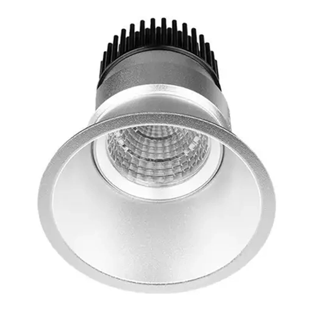 78mm LED Downlight 10w Black, Silver, White 2.7k/3k/4k/5k/Vivid CRI 90+ XDR10 Trend Lighting - Mases LightingTrend Lighting