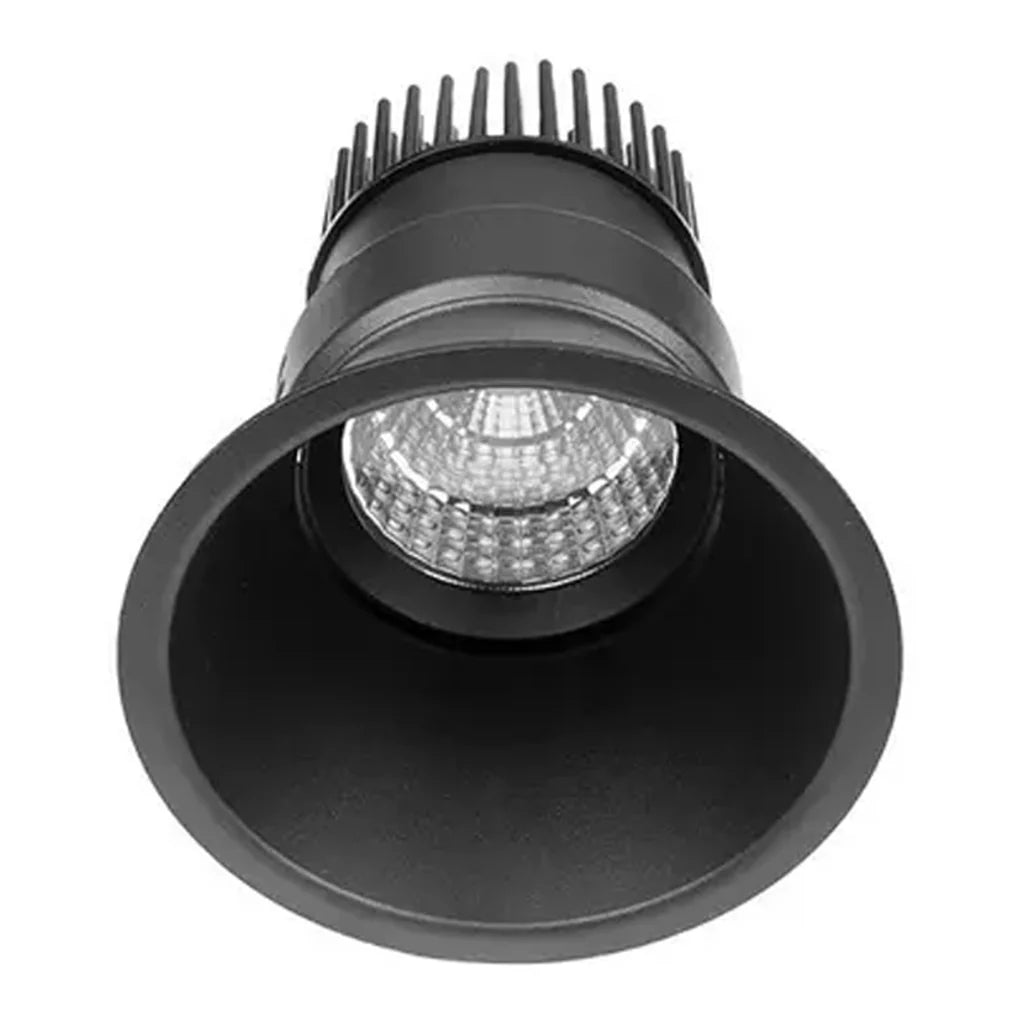 78mm LED Downlight 10w Black, Silver, White 2.7k/3k/4k/5k/Vivid CRI 90+ XDR10 Trend Lighting - Mases LightingTrend Lighting