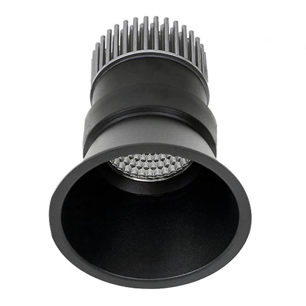 78mm LED Downlight 10w Black, White 2.7k/3k/4k CRI 90+ P12R Trend Lighting - Mases LightingTrend Lighting