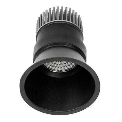 78mm LED Downlight 10w Black, White 2.7k/3k/4k CRI 90+ P12R Trend Lighting - Mases LightingTrend Lighting