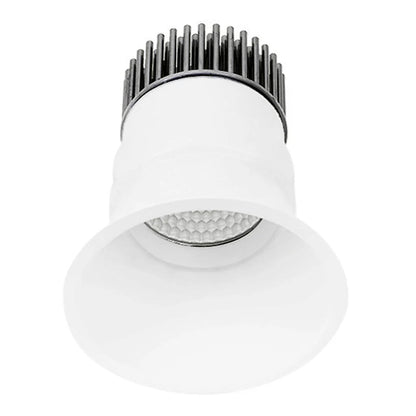 78mm LED Downlight 10w Black, White 2.7k/3k/4k CRI 90+ P12R Trend Lighting - Mases LightingTrend Lighting