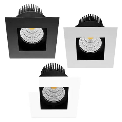 89mm LED Downlight 10w Black, Silver, White 2.7k/3k/4k/5k/Vivid CRI 90+ XMA10 Trend Lighting - Mases LightingTrend Lighting