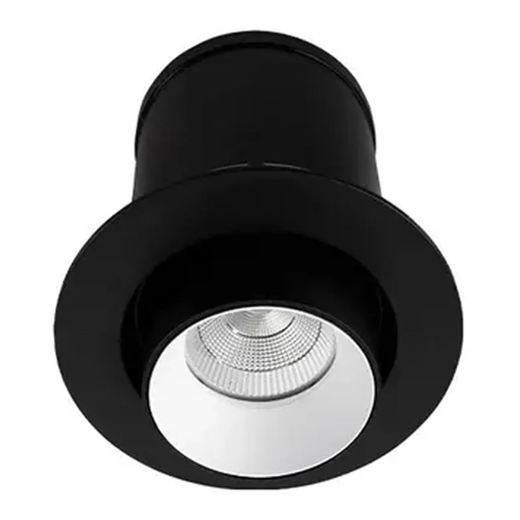 89mm LED Downlight 10w Black, White 3k, 4k CRI 90+ XRD10 Trend Lighting