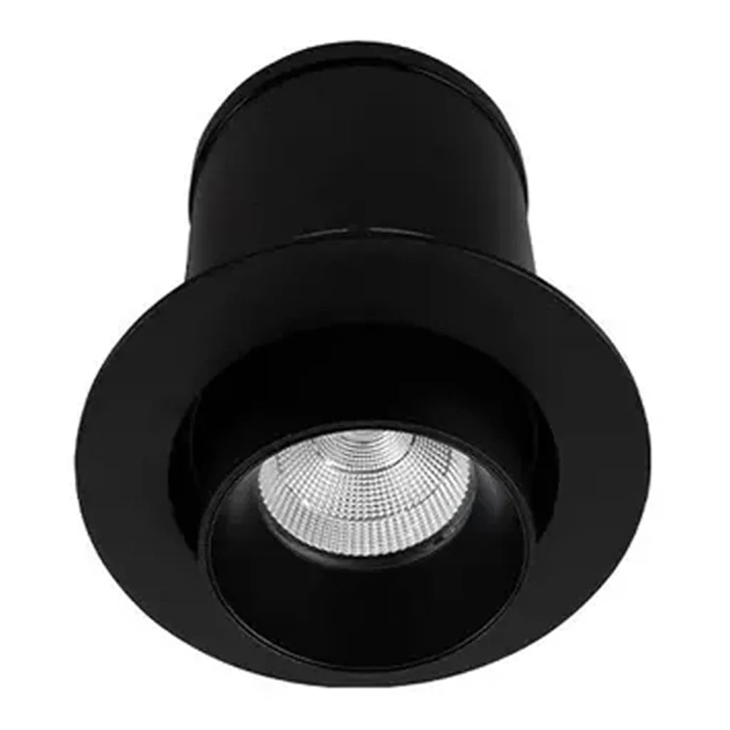 89mm LED Downlight 10w Black, White 3k, 4k CRI 90+ XRD10 Trend Lighting