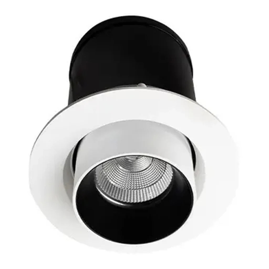 89mm LED Downlight 10w Black, White 3k, 4k CRI 90+ XRD10 Trend Lighting