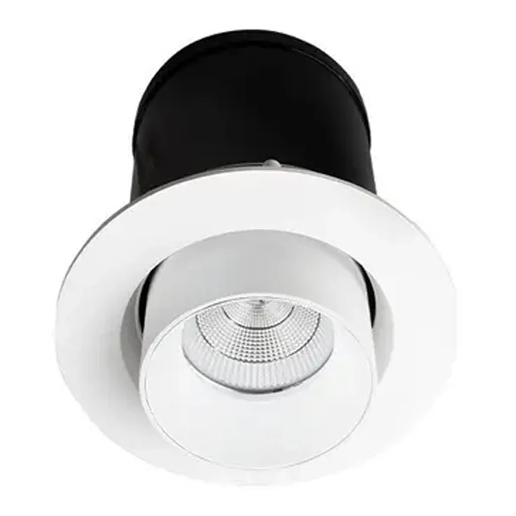 89mm LED Downlight 10w Black, White 3k, 4k CRI 90+ XRD10 Trend Lighting