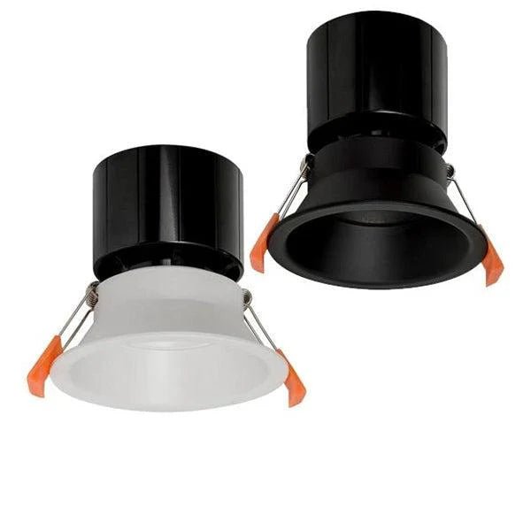 90mm LED Downlight 12w White or Black CCT HV5514T Havit Lighting - Mases LightingHavit Lighting