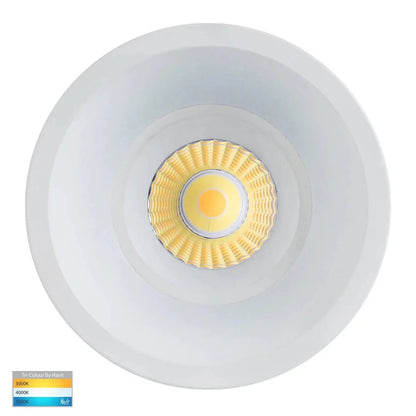 90mm LED Downlight 12w White or Black CCT HV5514T Havit Lighting - Mases LightingHavit Lighting