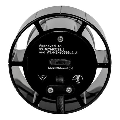 90mm LED Downlight 12w White or Black CCT HV5514T Havit Lighting - Mases LightingHavit Lighting