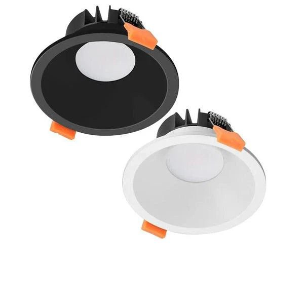 90mm LED Downlight 9w Black, White CCT HV5528T Havit Lighting - Mases LightingHavit Lighting