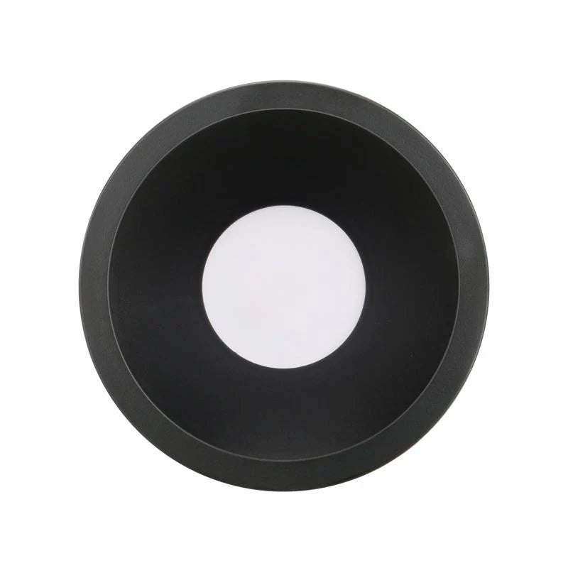 90mm LED Downlight 9w Black, White CCT HV5528T Havit Lighting