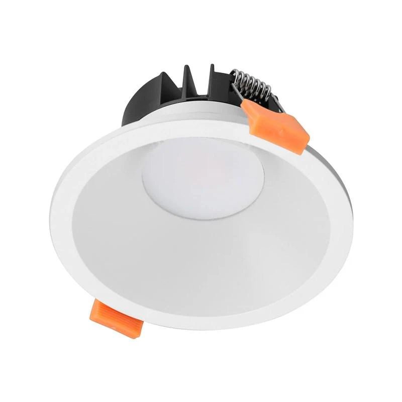 90mm LED Downlight 9w Black, White CCT HV5528T Havit Lighting