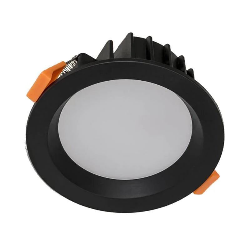 90mm Polly LED Downlight 8w Black, White CCT HV5522T-BLK-24V Havit Lighting